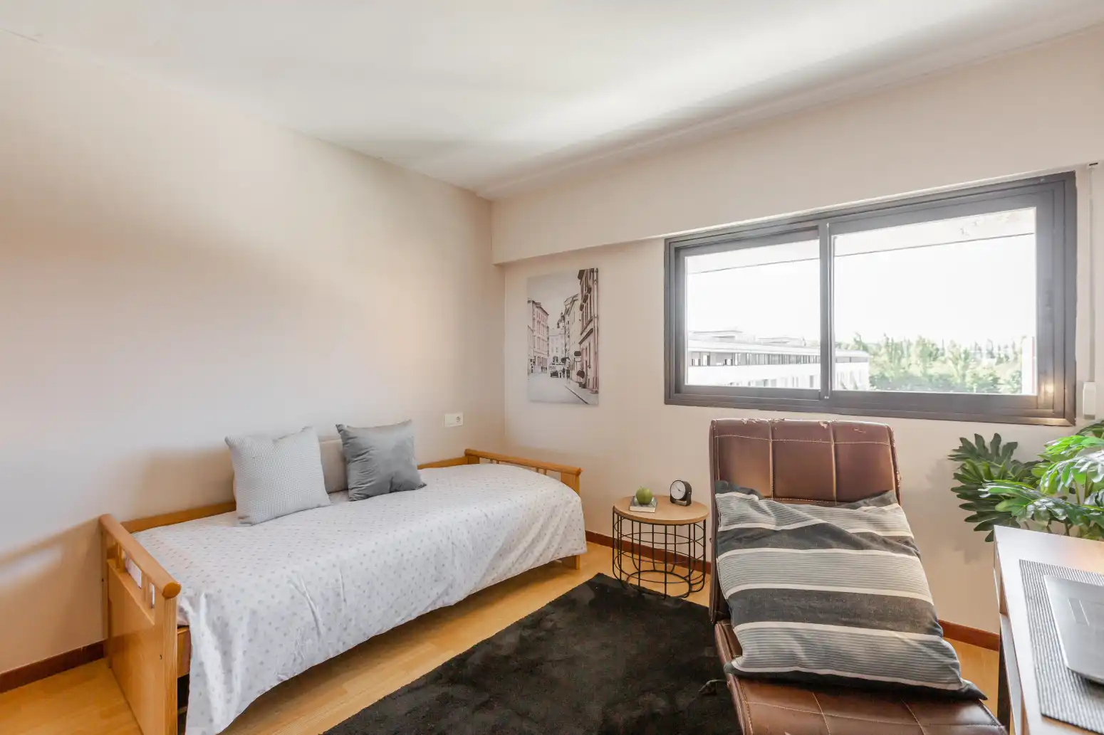 Bedroom of Flat for sale in Berriozar  with Heating and Parquet flooring