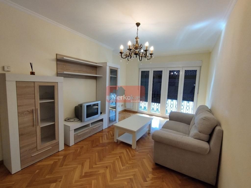 Sala d'estar de Dúplex de lloguer en Lugo Capital amb Calefacció, Traster i Balcó