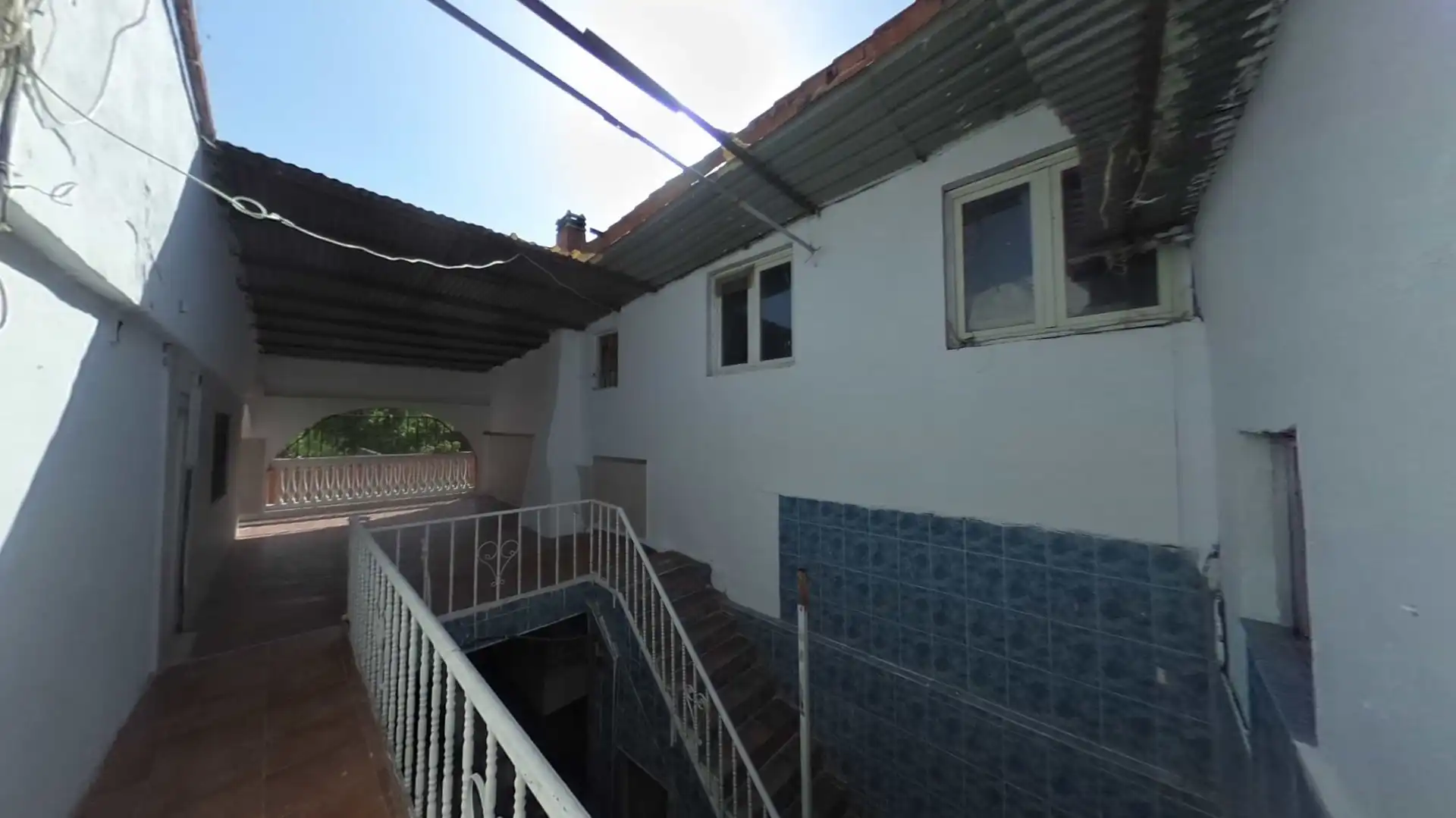 Vista exterior de Casa adosada en venta en Mérida