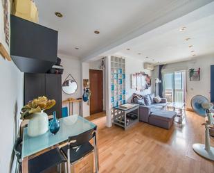 Living room of Flat for sale in  Madrid Capital  with Air Conditioner, Heating and Terrace