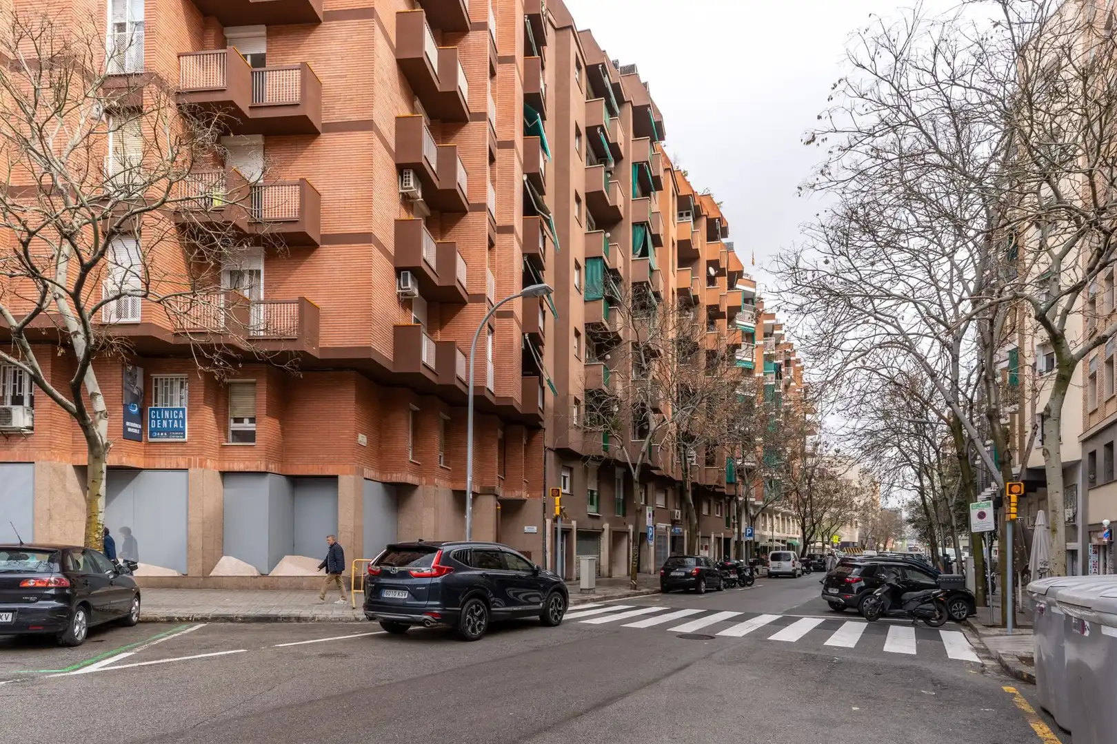 Vista exterior de Garatge de lloguer en Barcelona