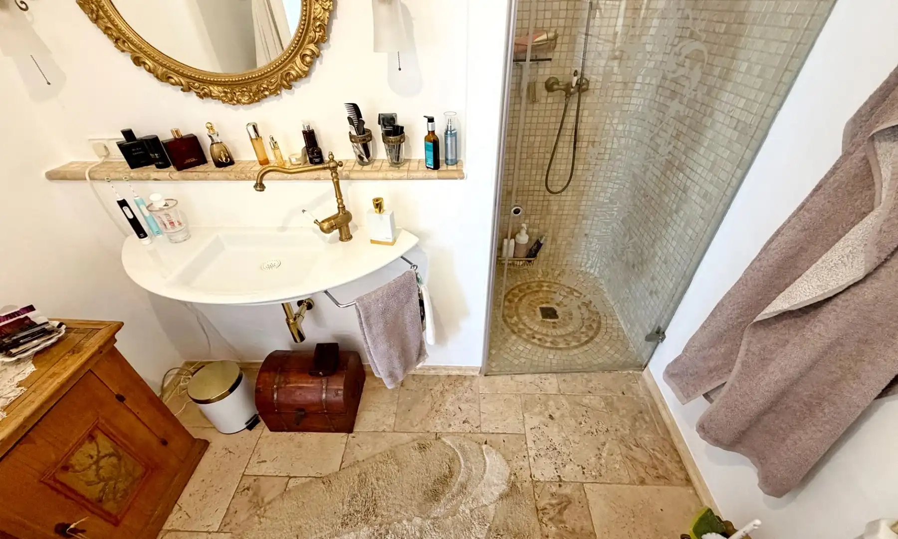 Bathroom of Houses for sale in Dénia  with Heating, Private garden and Storage room