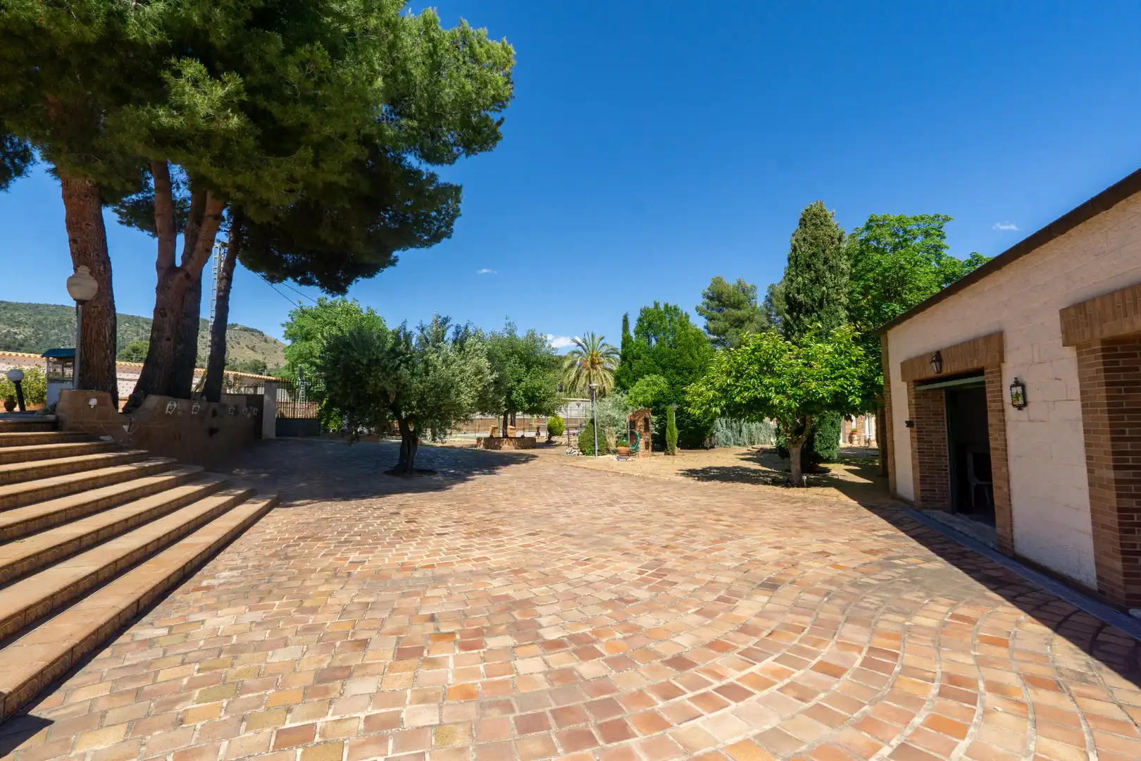 Jardín de Casa o chalet en venta en Ibi con Aire acondicionado, Calefacción y Jardín privado