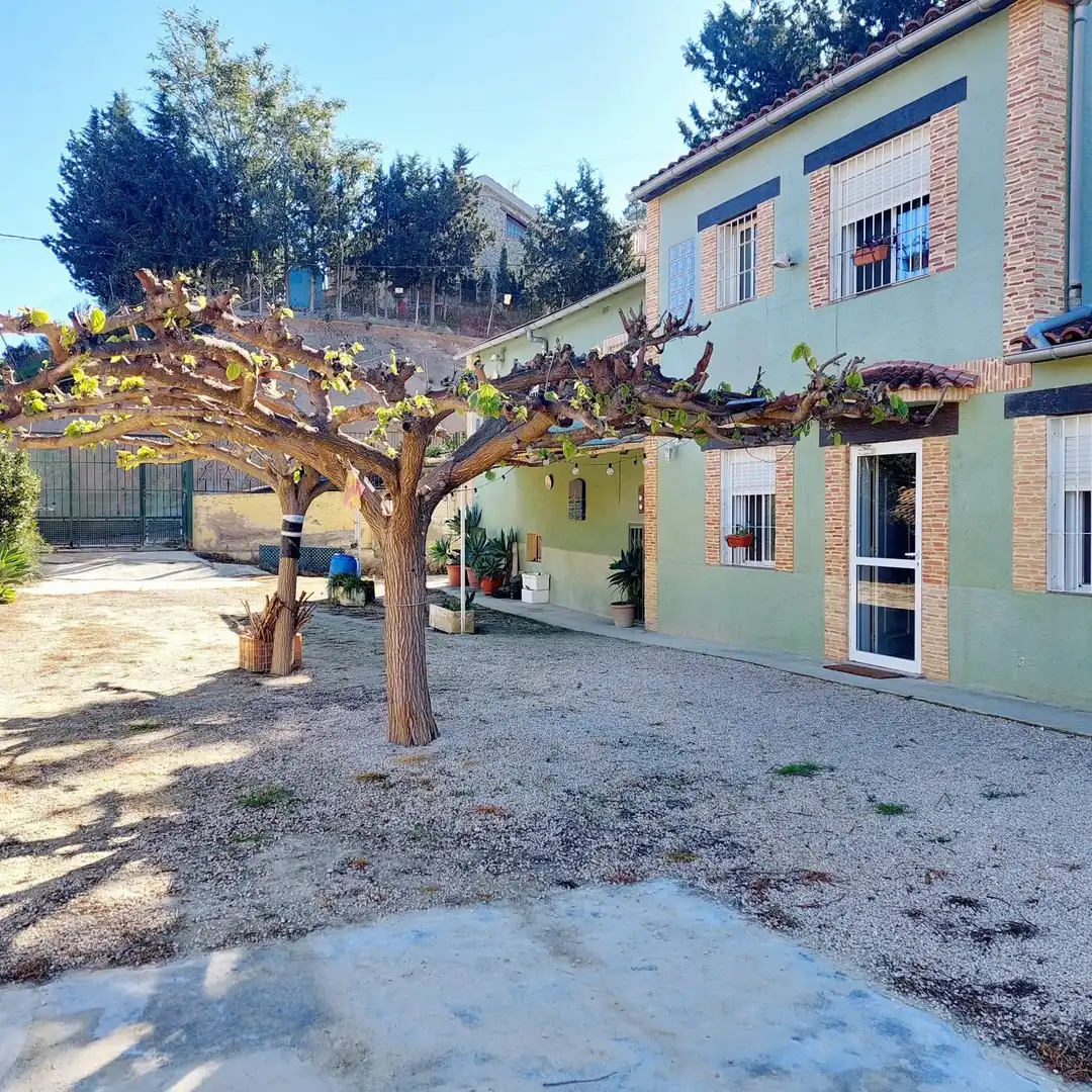 Exterior view of Country homes for sale in Murcia  with Air Conditioner, Heating and Private garden