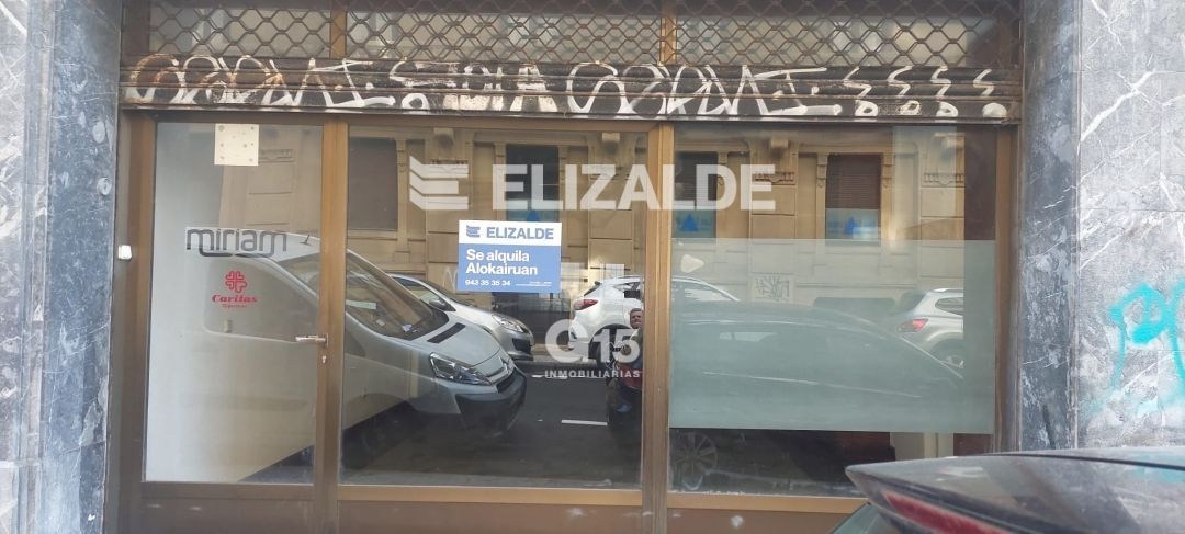Local de lloguer a Tomás Gros Kalea, Gros, Donostia - San Sebastián