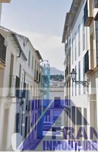 Vista exterior de Casa o xalet en venda en Antequera