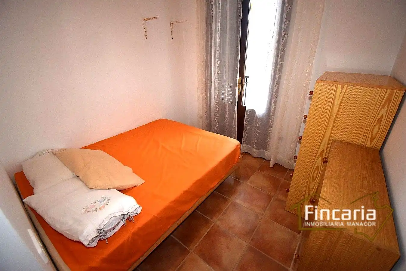 Dormitori de Casa o xalet de lloguer en Manacor amb Aire condicionat, Terrassa i Moblat
