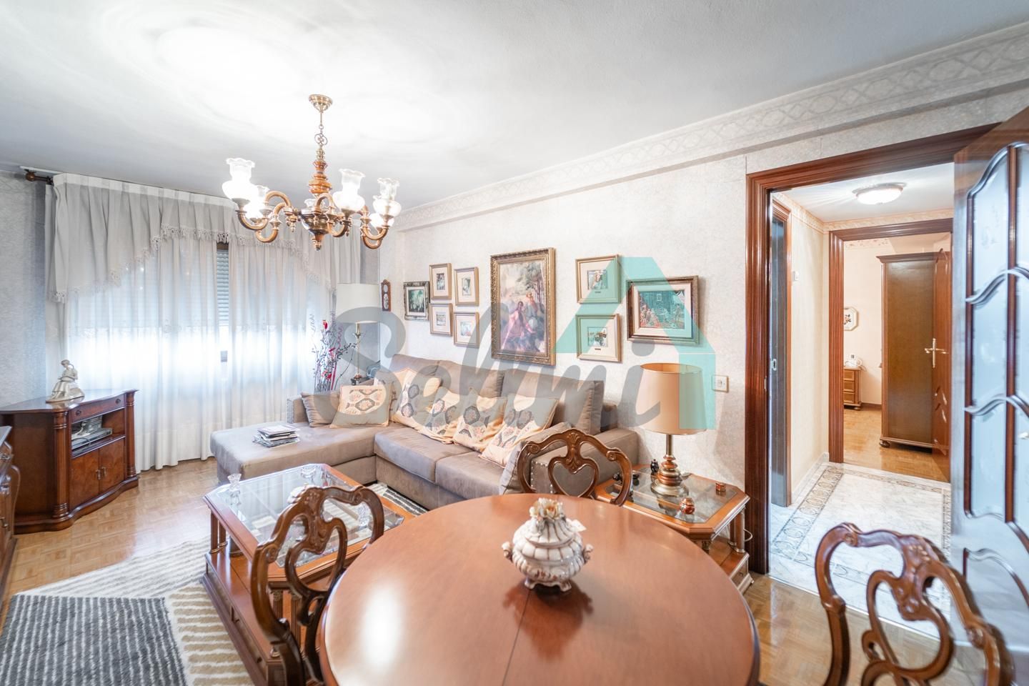 Habitación de Piso en venta en Langreo con Calefacción, Parquet y Trastero