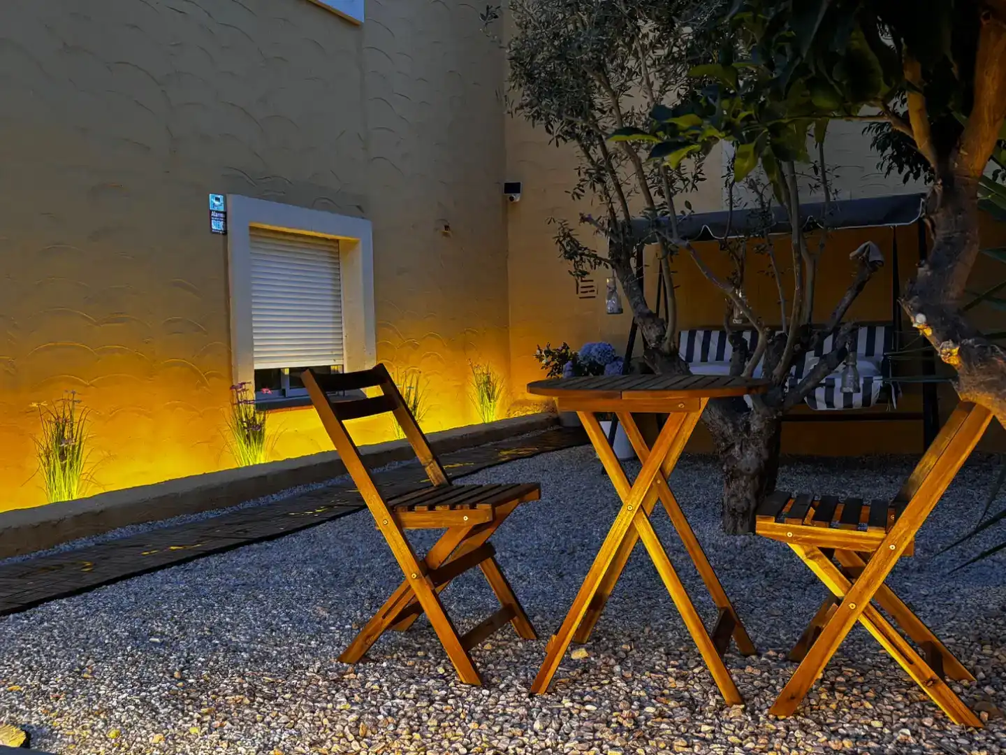 Terraza de Piso de alquiler en Vera con Aire acondicionado, Piscina y Balcón