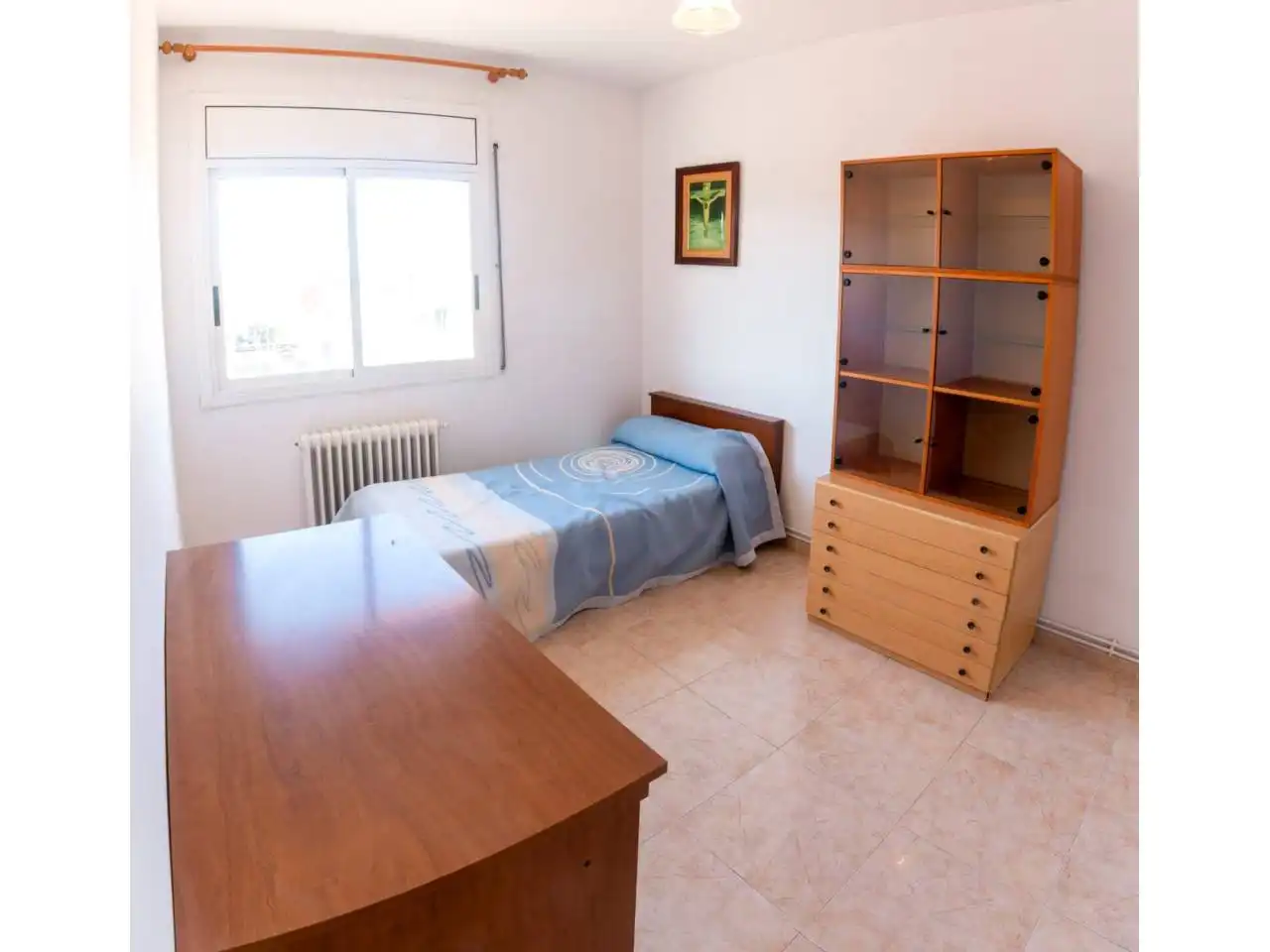 Dormitori de Pis en venda en Parets del Vallès amb Aire condicionat, Calefacció i Terrassa
