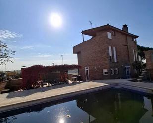 Swimming pool of House or chalet for sale in Villaviciosa de Odón  with Heating, Private garden and Terrace