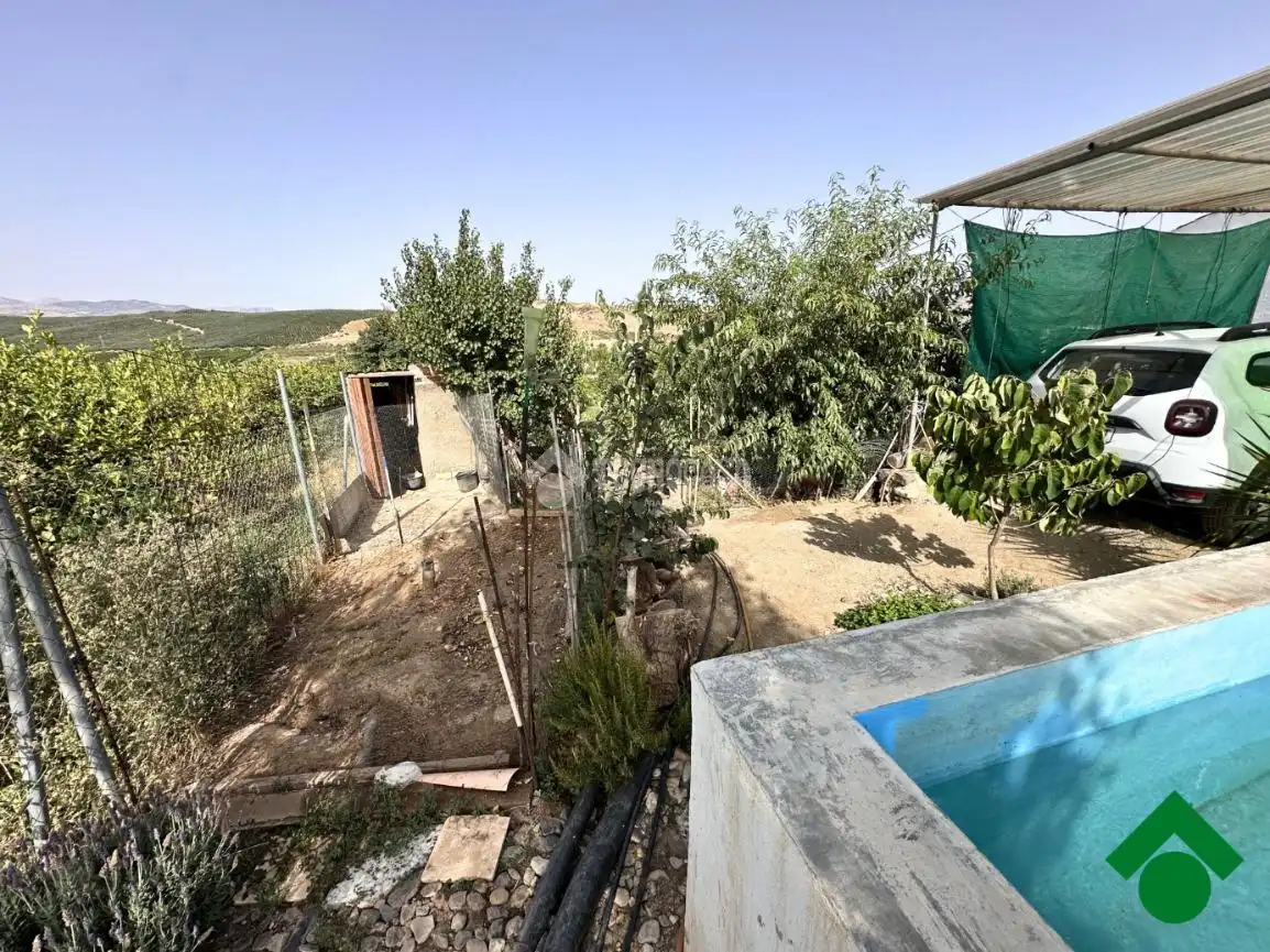 Casa rústica amb piscina en venda a Álora, imagen 10