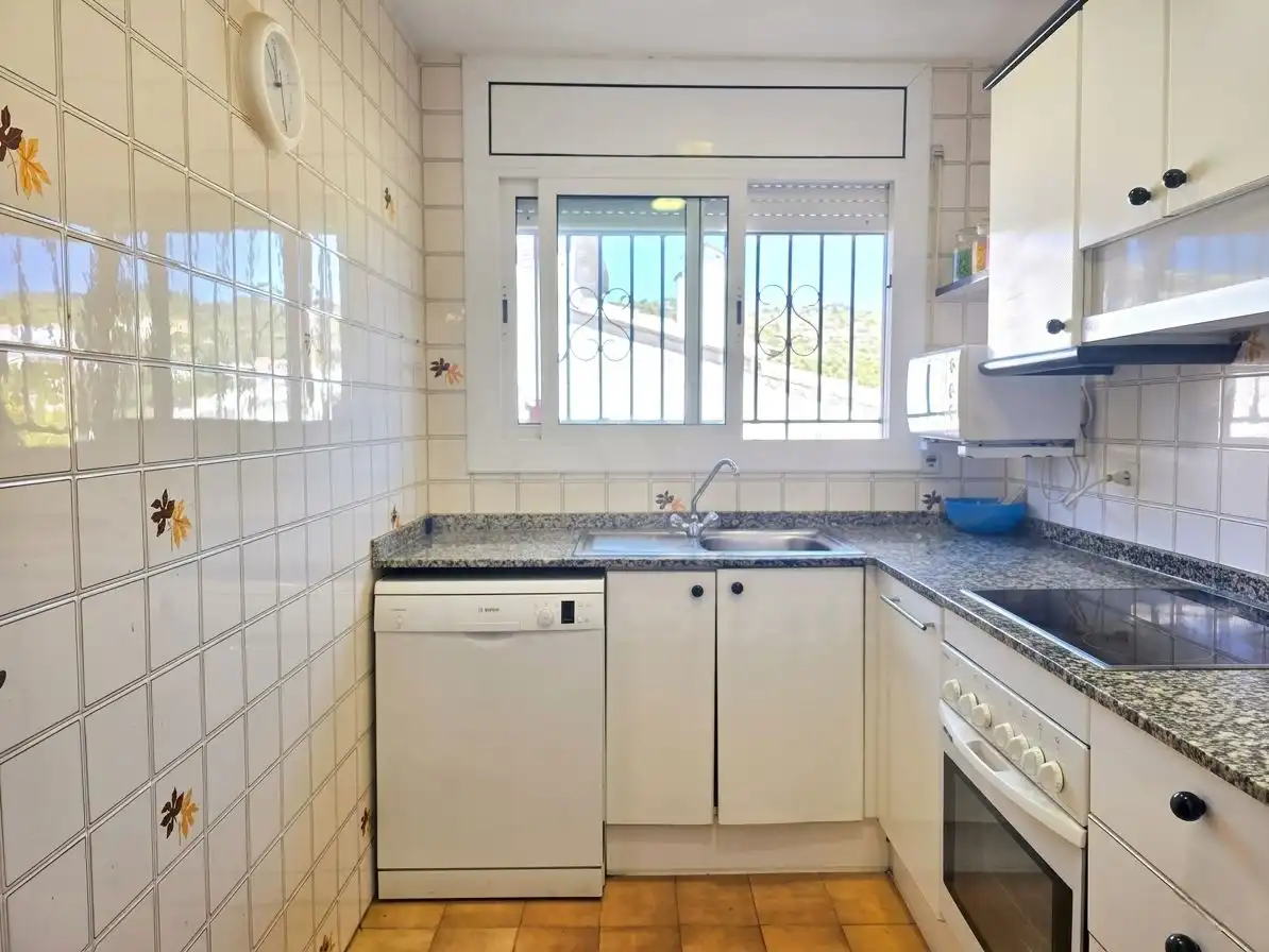Cocina de Casa o chalet en venta en Calafell con Aire acondicionado, Calefacción y Piscina