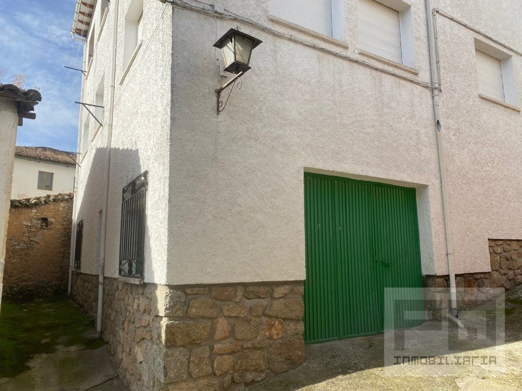 Exterior view of Country house for sale in Arenas de San Pedro