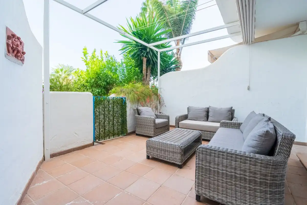 Terrace of Ground floor for sale in Marbella  with Air Conditioner, Terrace and Storage room