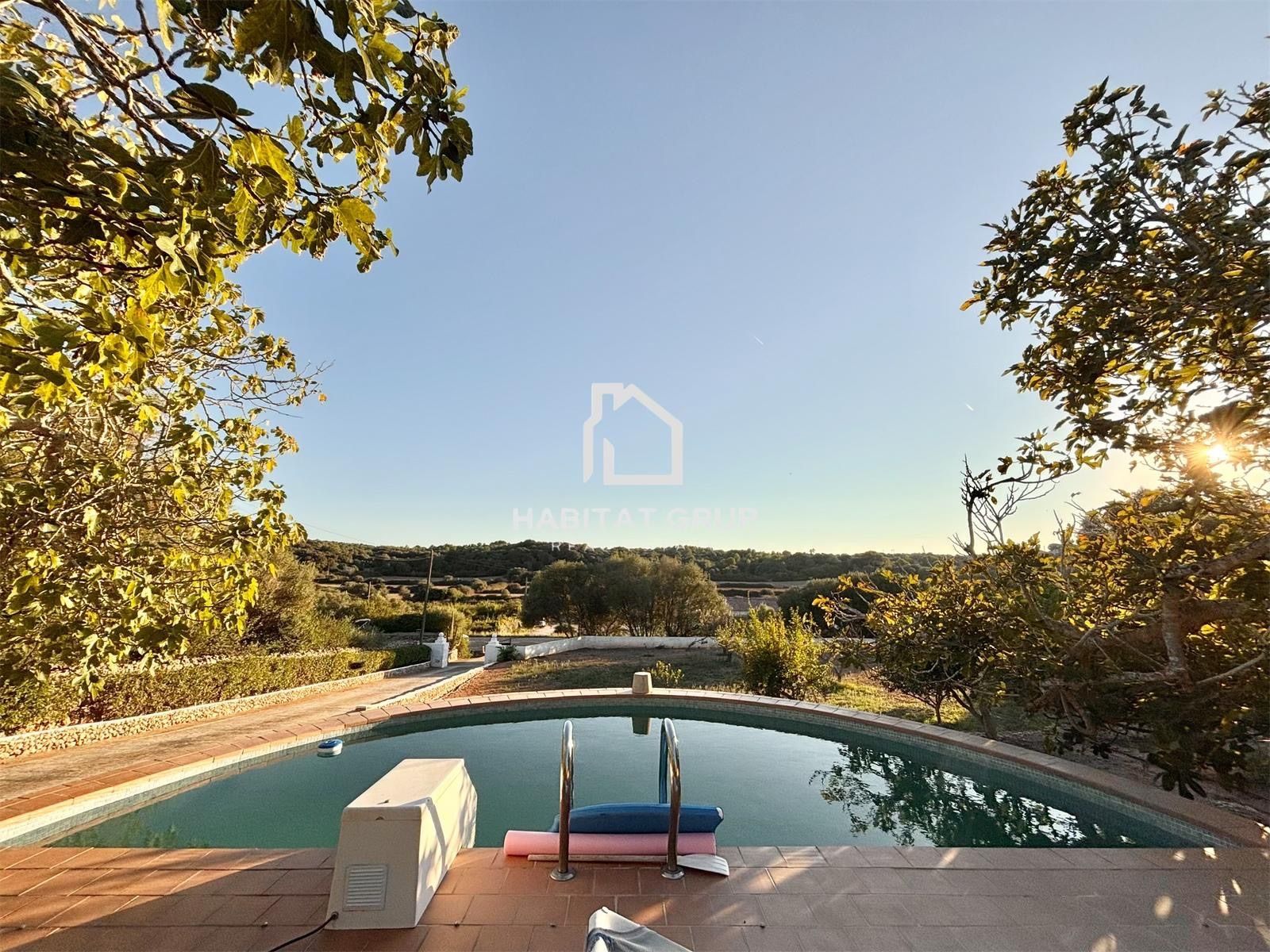 Piscina de Casa o xalet en venda en Alaior amb Jardí privat, Traster i Piscina