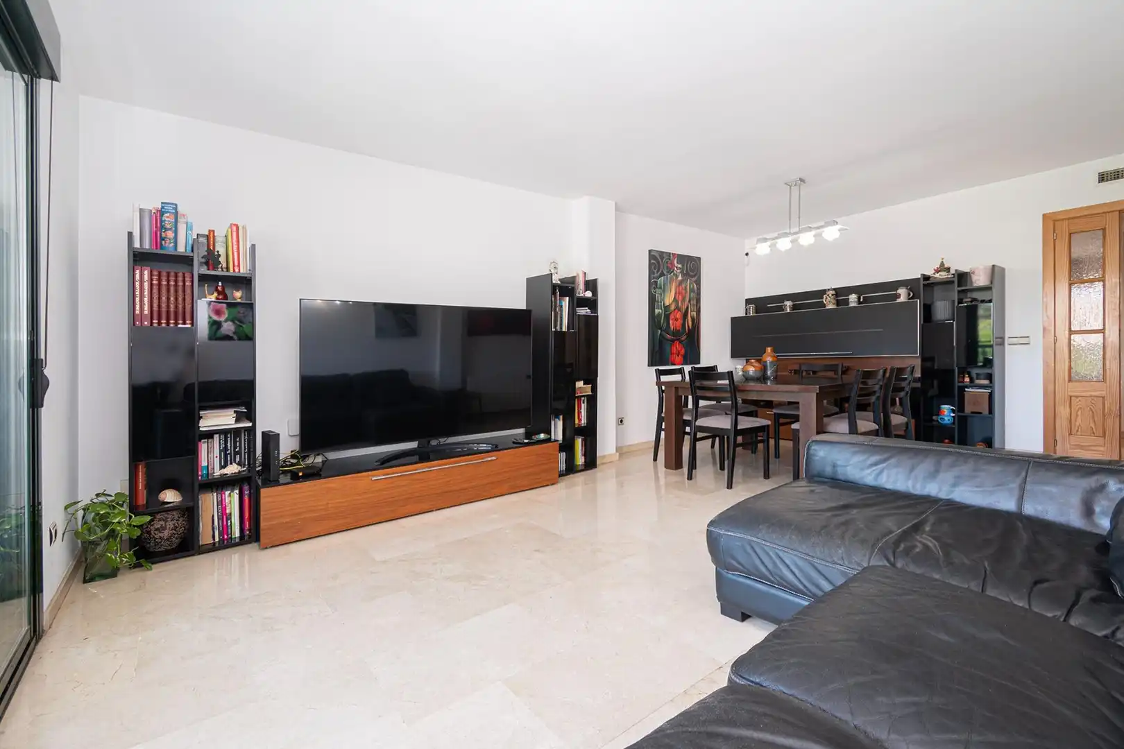 Sala de estar de Piso en venta en  Palma de Mallorca con Aire acondicionado, Calefacción y Trastero