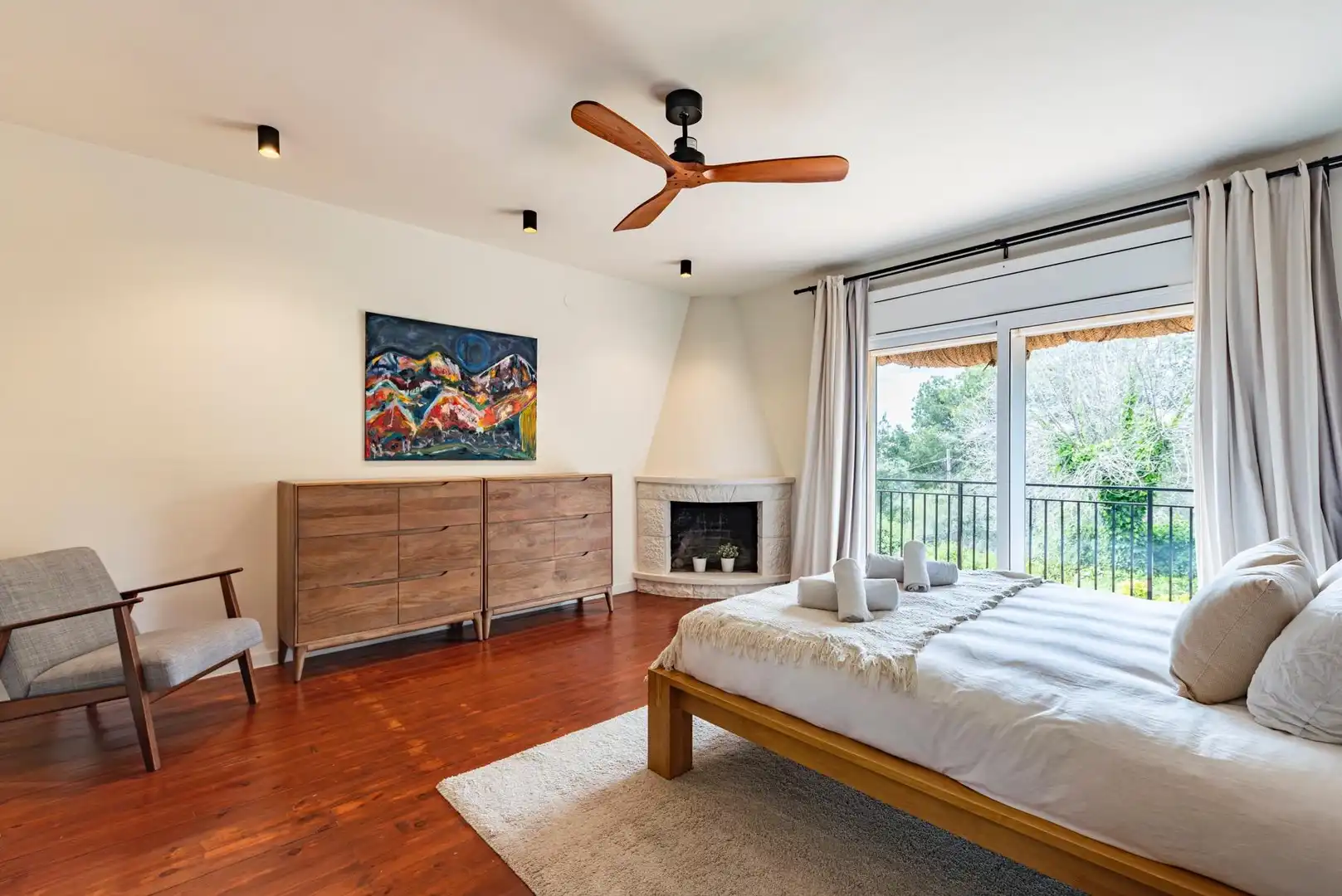 Bedroom of Houses for sale in Sant Pere de Ribes  with Private garden, Terrace and Storage room