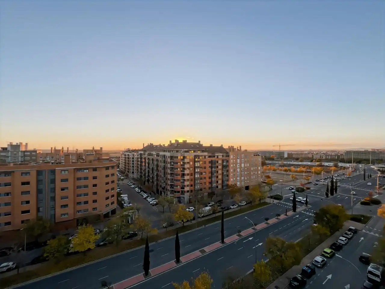 Vista exterior de Ático en venta en Madrid con Aire acondicionado, Calefacción y Terraza