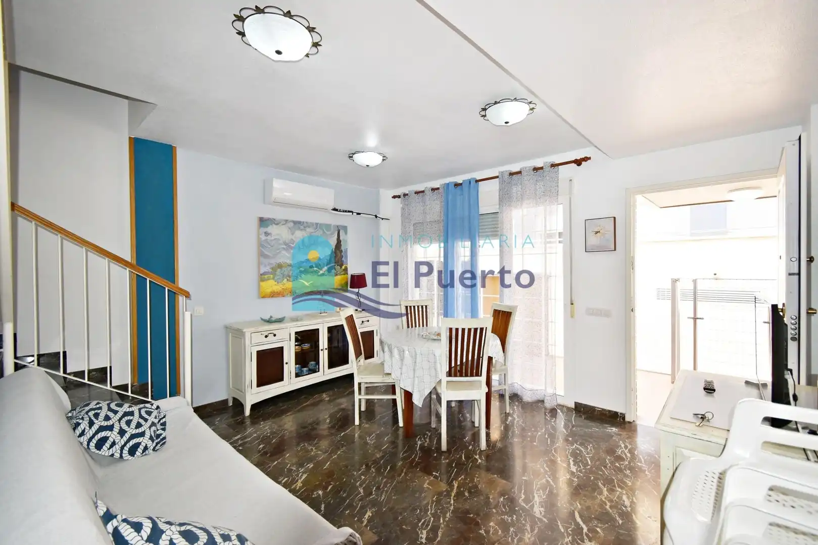 Comedor de Dúplex en venta en Cartagena con Aire acondicionado, Calefacción y Terraza