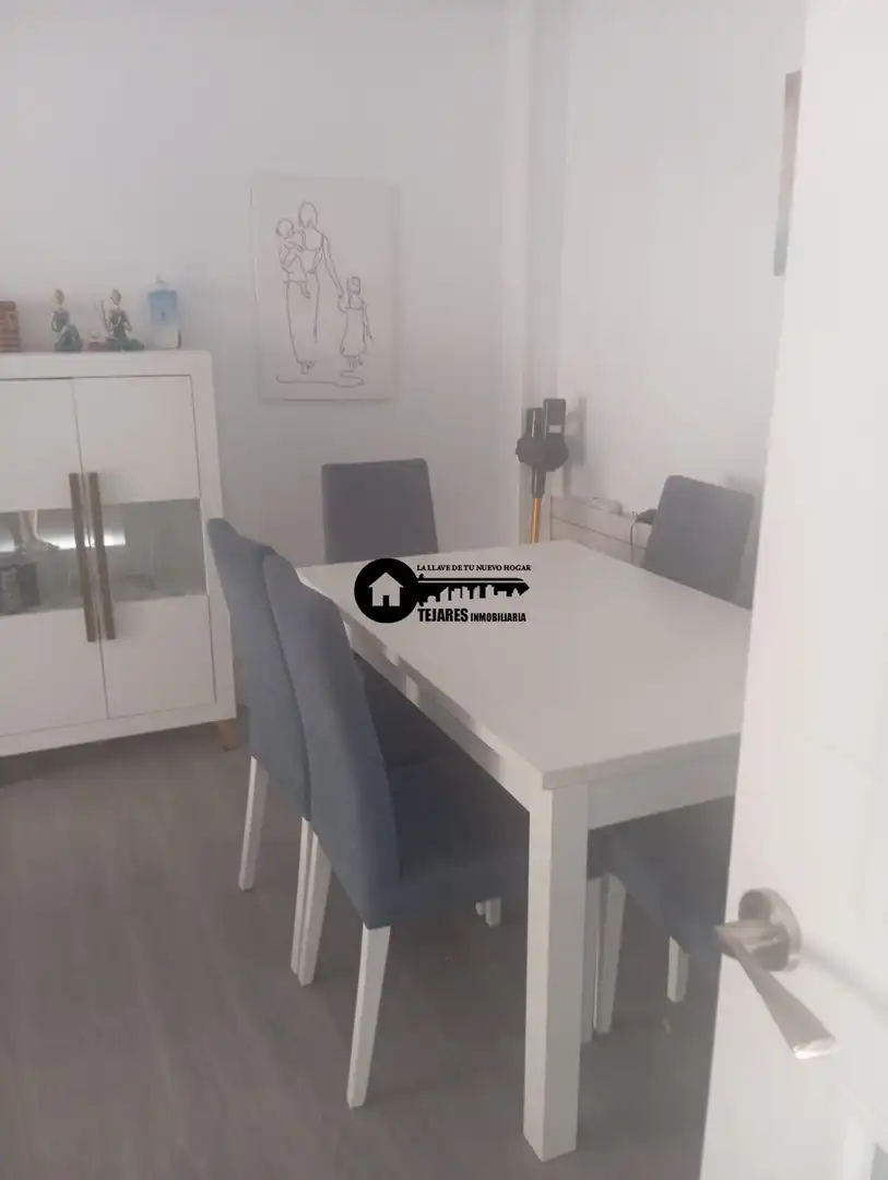 Esszimmer von Wohnung zur Miete in Albacete mit Heizung, Möbliert und Balkon