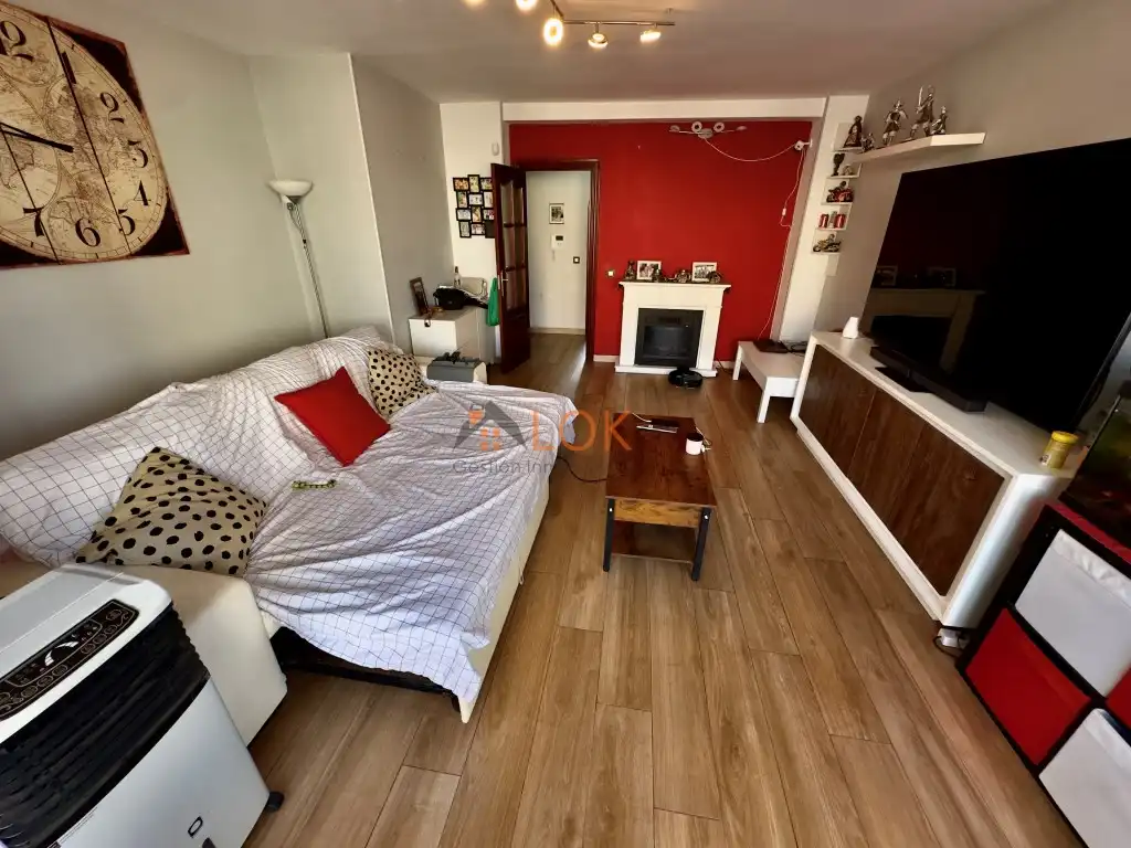 Sala d'estar de Pis en venda en Málaga amb Aire condicionat i Terrassa