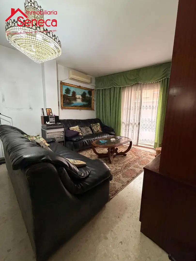Sala de estar de Piso en venta en Córdoba con Calefacción, Terraza y Trastero
