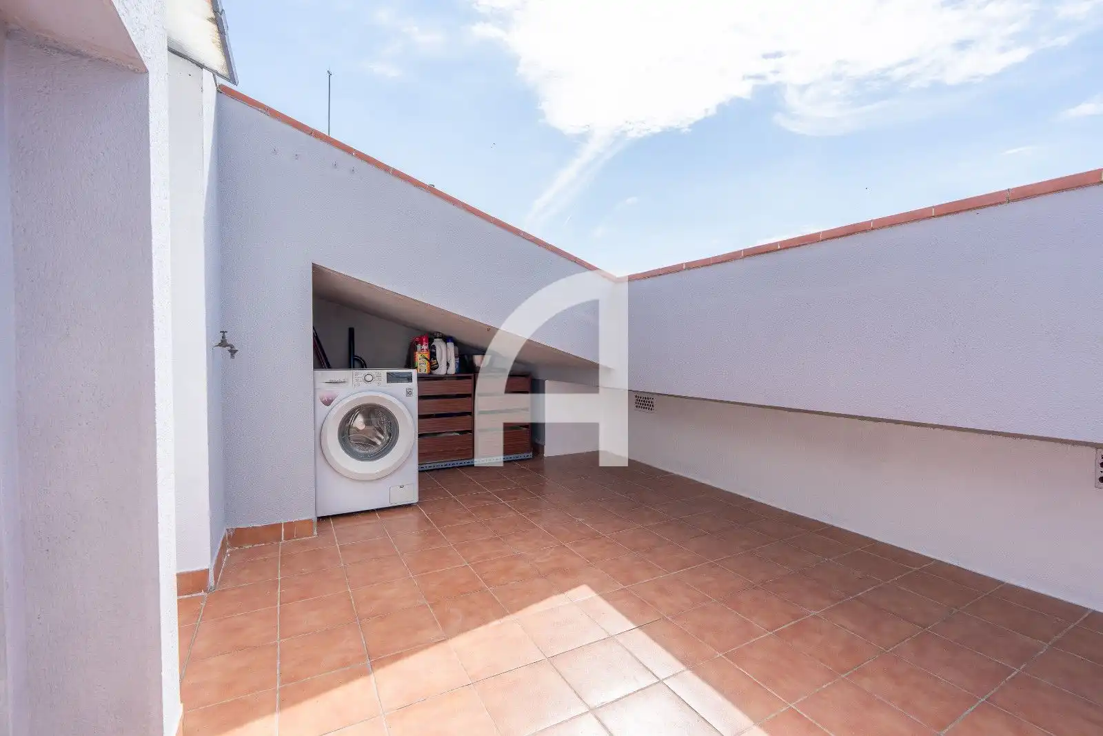 Terraza de Ático en venta en Cervelló con Calefacción