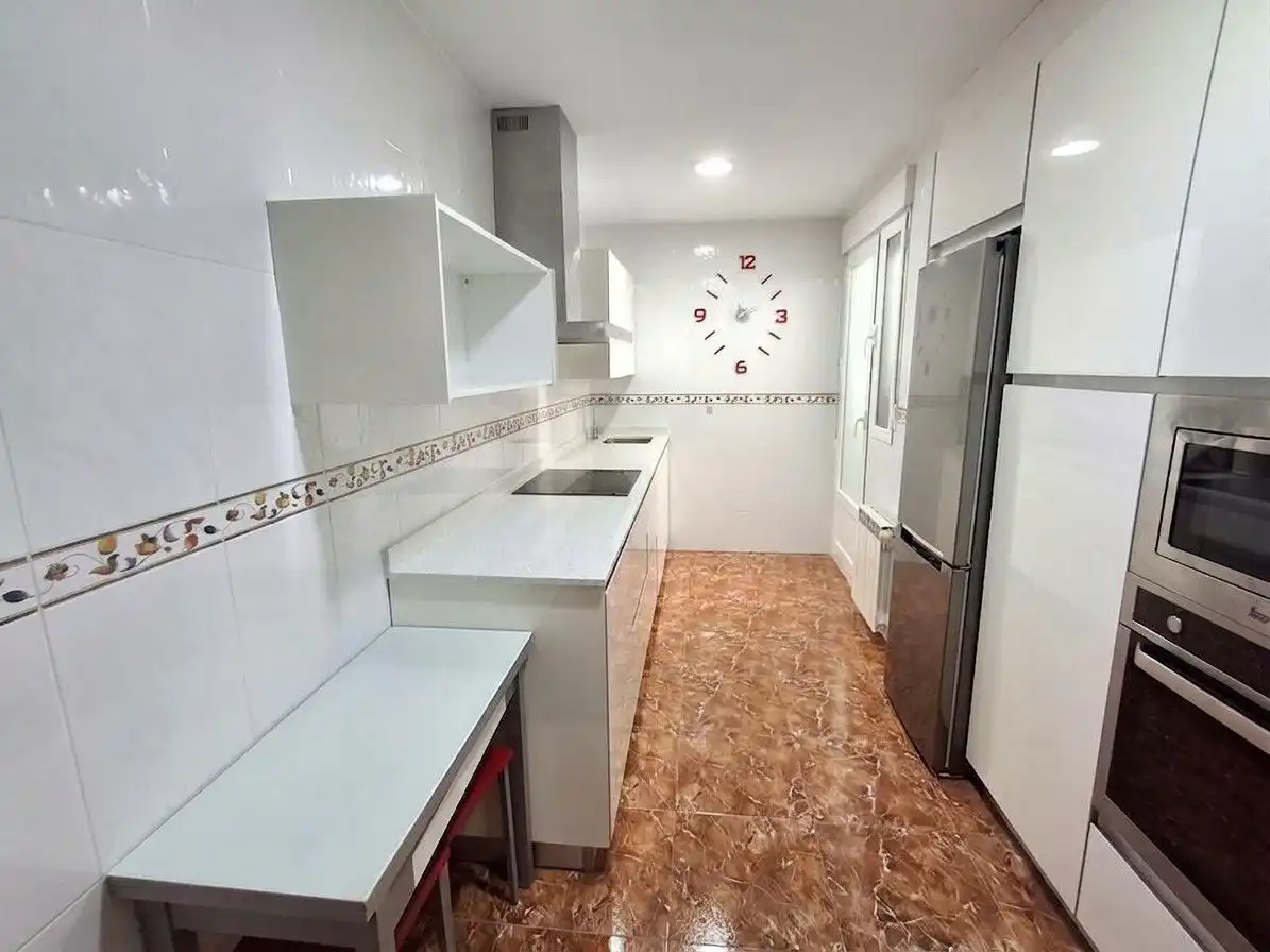 Kitchen of Attic for sale in La Roda  with Heating, Terrace and Storage room