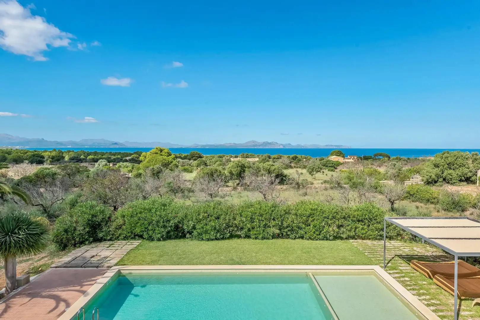 Swimming pool of Land for sale in Artà