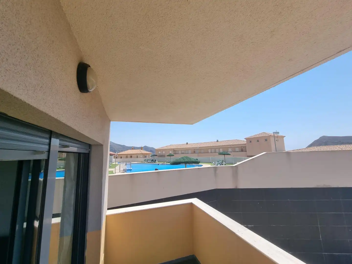 Piscina de Estudio de alquiler en Vícar con Jardín privado, Terraza y Amueblado