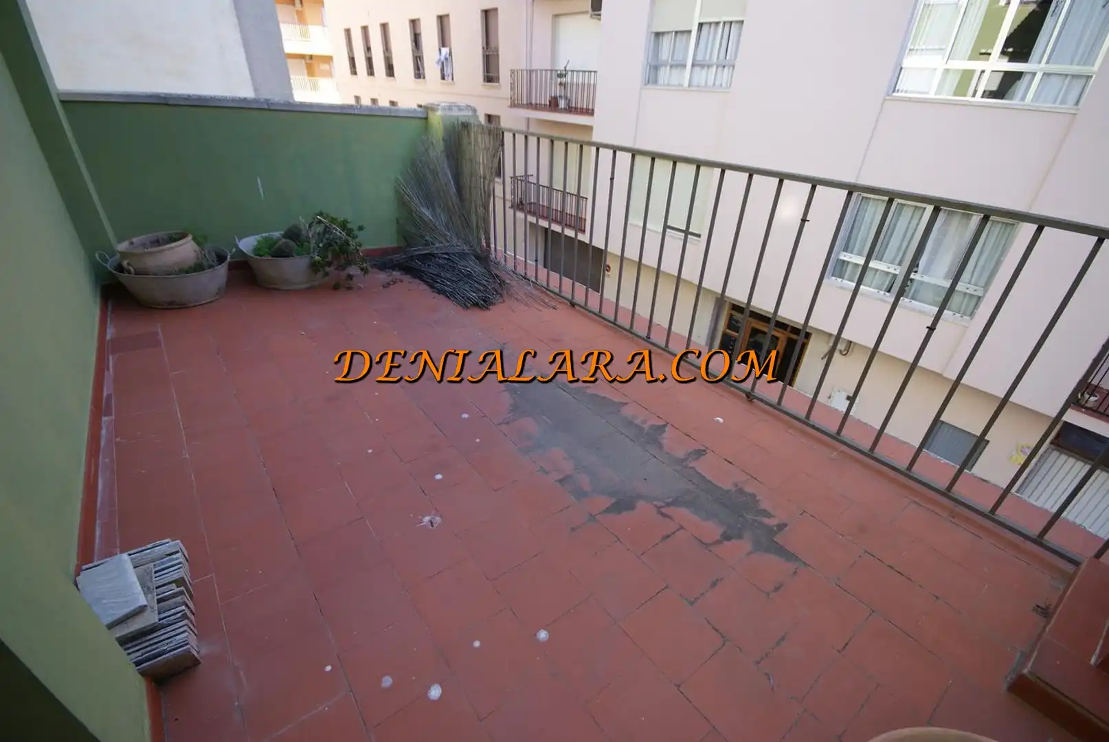 Terrasse von Gebäude zum Verkauf in Dénia
