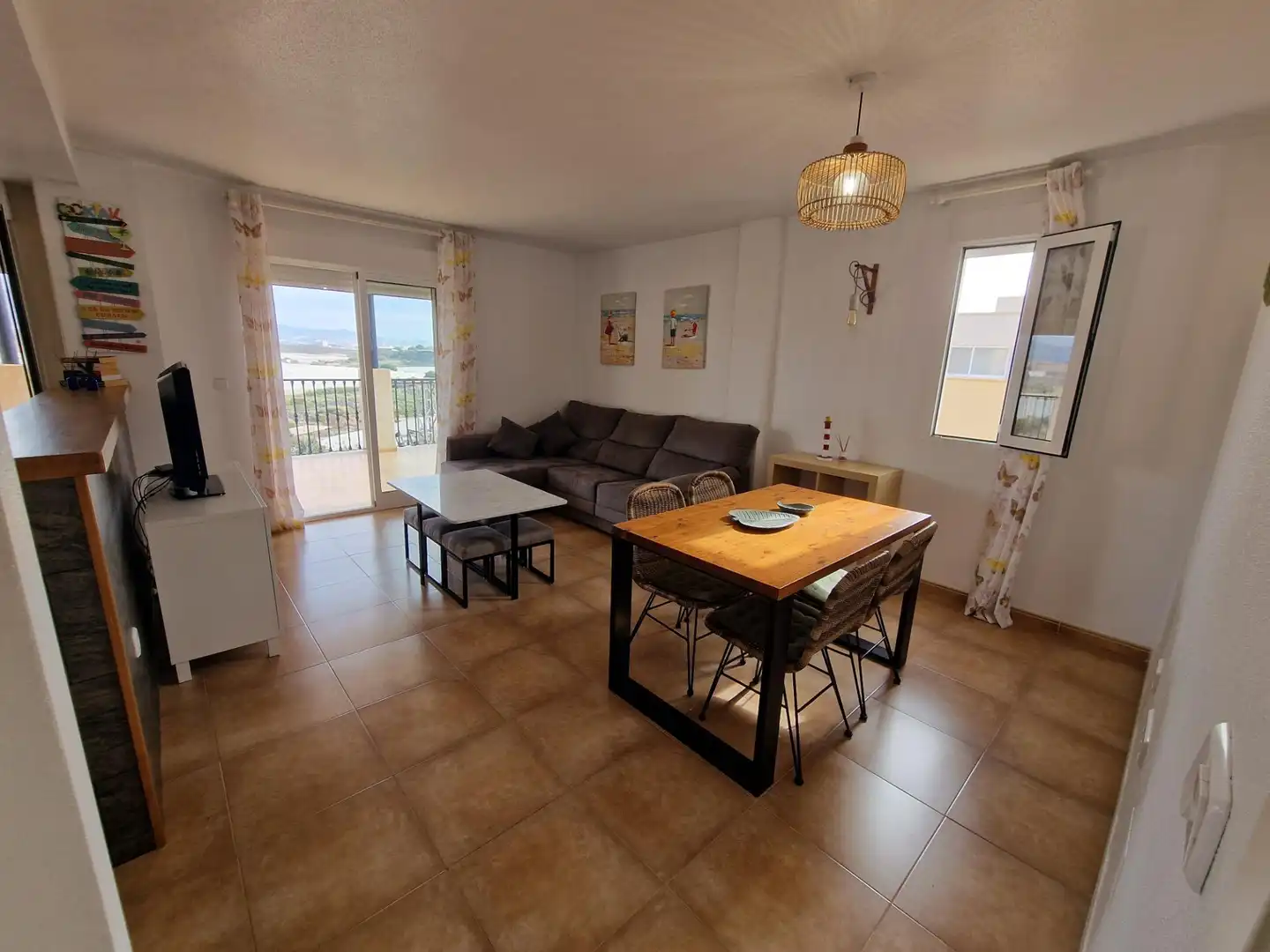 Flat with terrace for sale in Calarreona, imagen 6