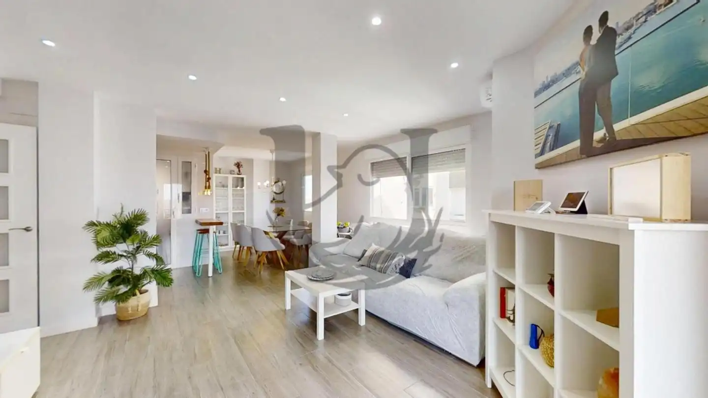 Sala de estar de Piso en venta en Alginet con Aire acondicionado, Terraza y Balcón