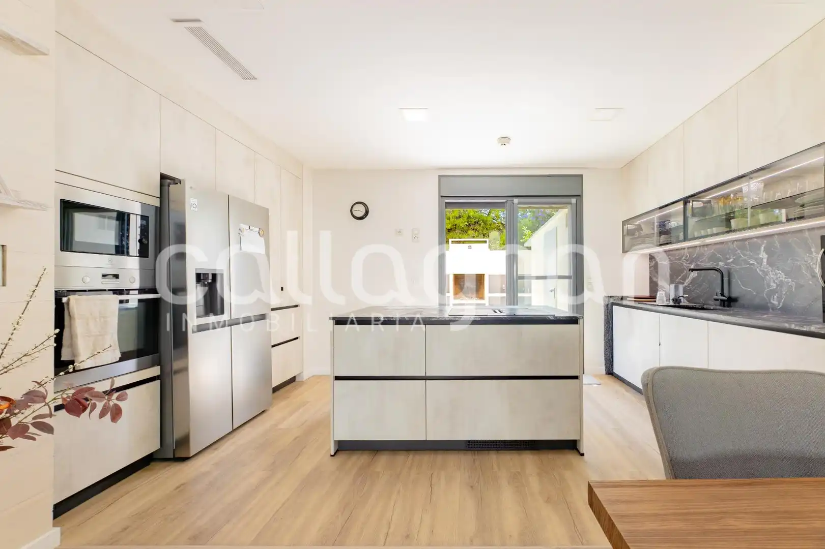 Kitchen of Detached homes for rent in Paterna  with Air Conditioner, Heating and Private garden