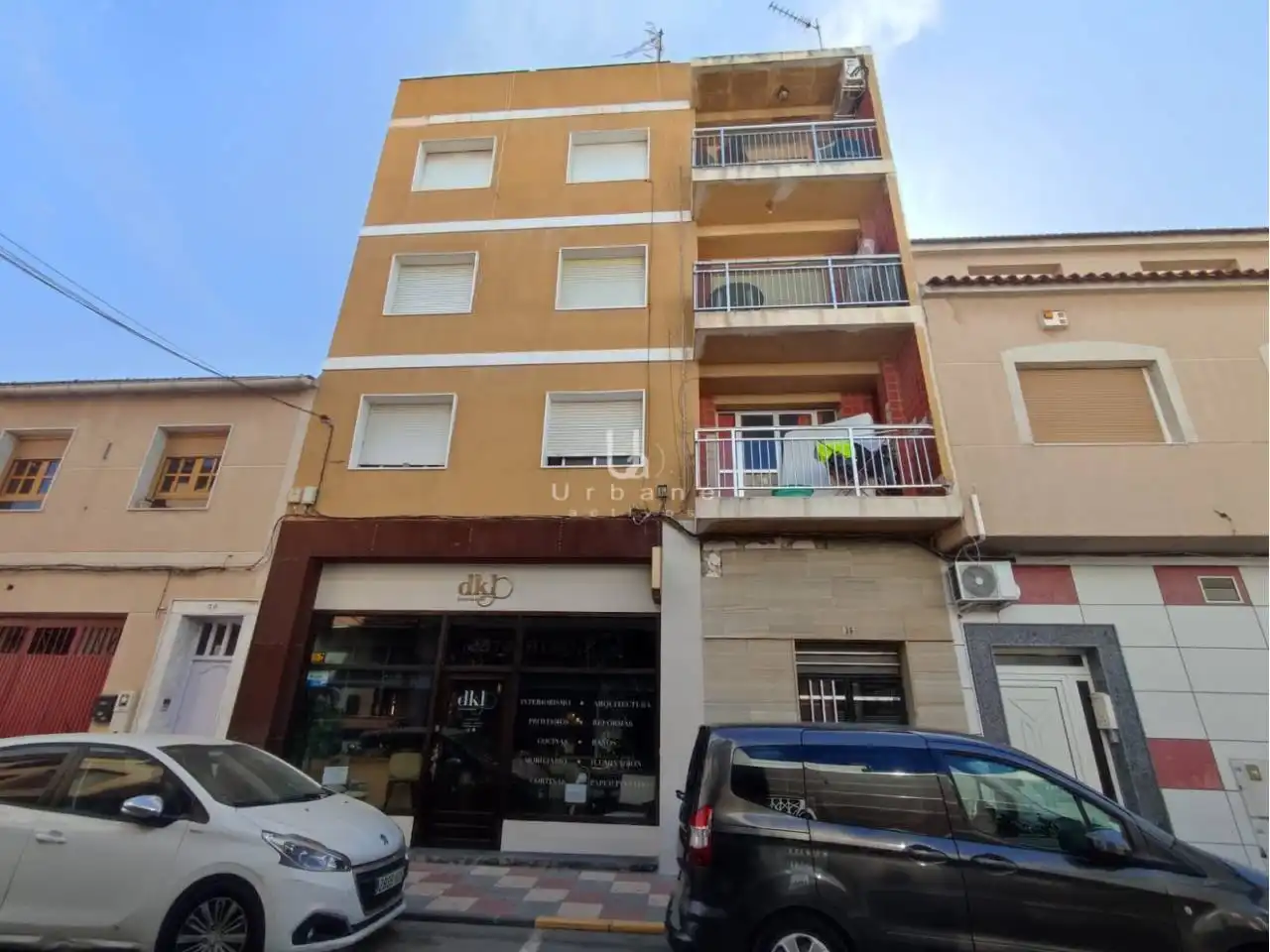 Vista exterior de Pis en venda en Las Torres de Cotillas, Murcia