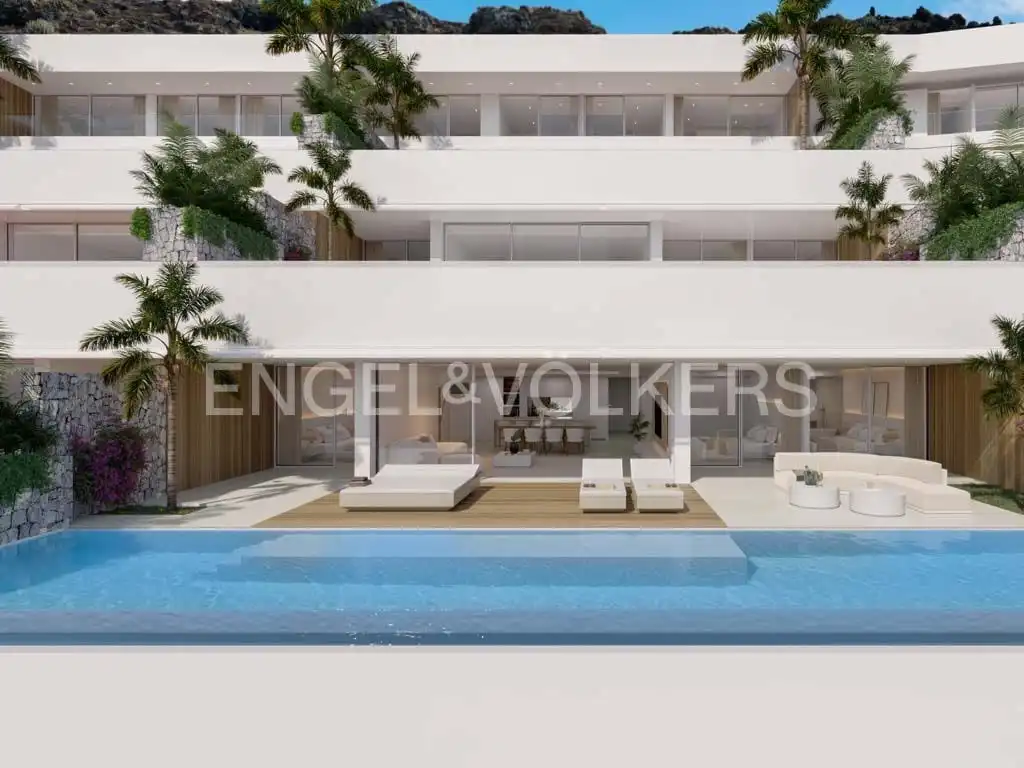 Terraza de Piso en venta en Acantilados de Los Gigantes
