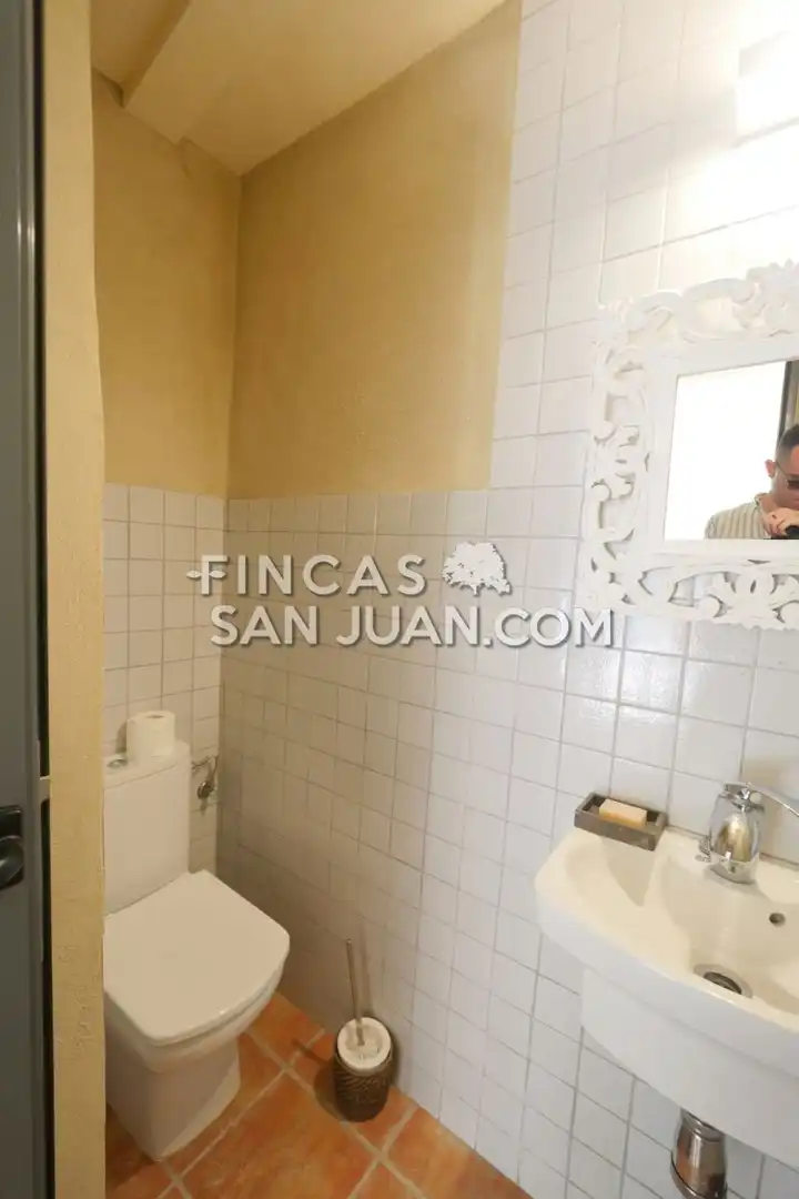 Bany de Casa o xalet en venda en Sant Joan d'Alacant amb Aire condicionat, Calefacció i Terrassa