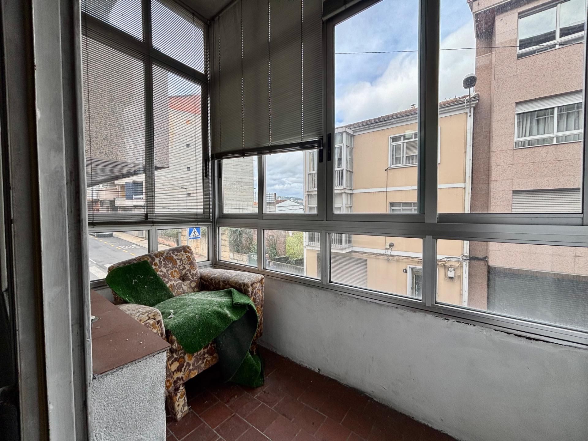 Terrassa de Pis en venda en Ourense Capital  amb Calefacció, Parquet i Terrassa