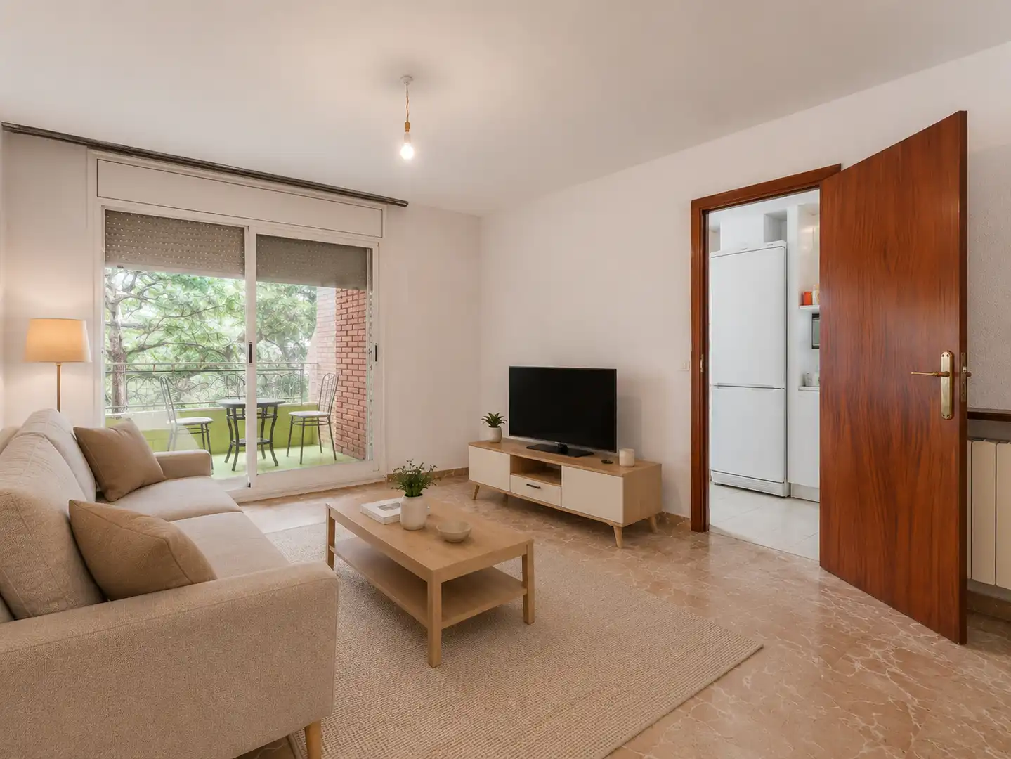 Sala de estar de Piso en venta en Granollers con Calefacción, Terraza y Trastero