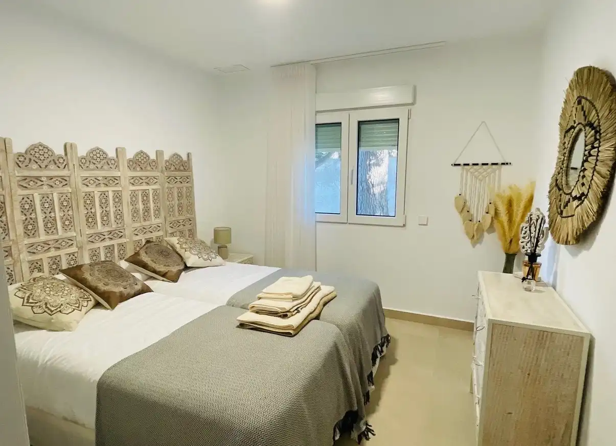Bedroom of Houses for sale in Dénia  with Air Conditioner, Heating and Private garden