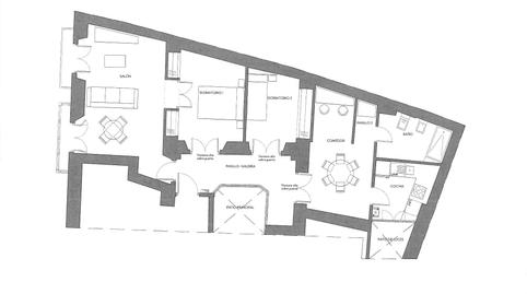 Foto 4 de Piso en venta en Centro Histórico, Cádiz