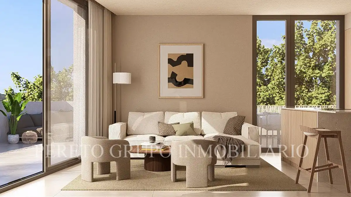 Living room of Apartments for sale in Jávea / Xàbia  with Air Conditioner, Heating and Private garden