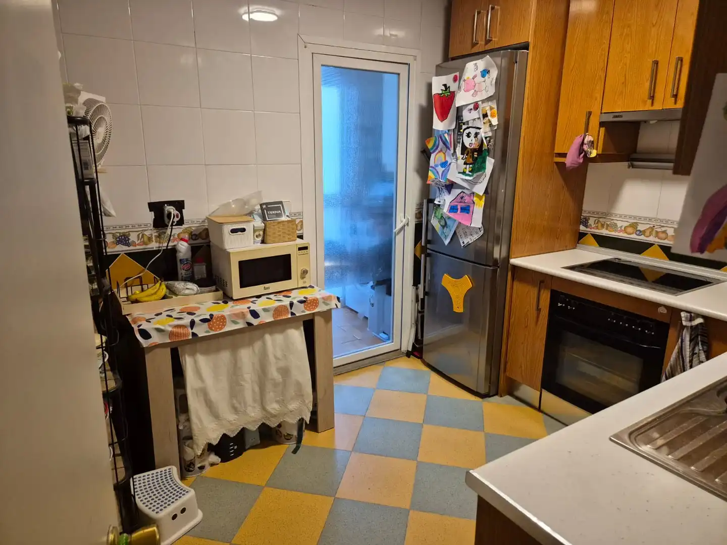 Cocina de Piso en venta en Rivas-Vaciamadrid con Aire acondicionado, Calefacción y Internet