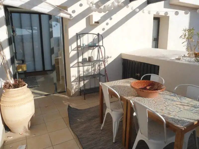 Terraza de Ático de alquiler en Murcia con Aire acondicionado, Calefacción y Terraza