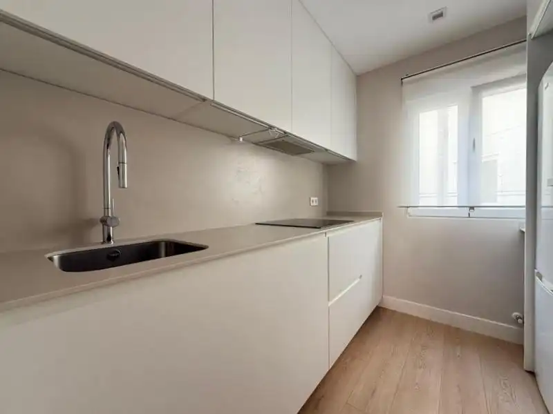 Kitchen of Flat for sale in Valladolid  with Heating and Storage room
