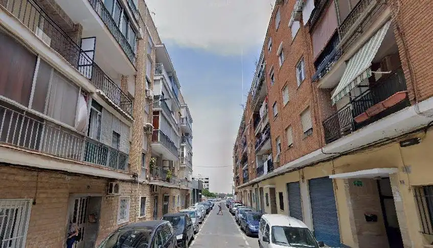 Vista exterior de Piso en venta en Torrent