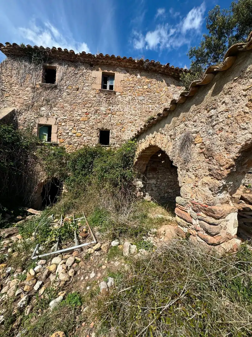 Vista exterior de Finca rústica en venda en Cabanelles