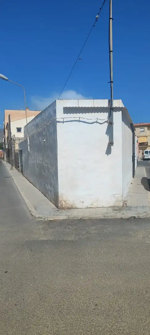 Vista exterior de Residencial en venda en Motril