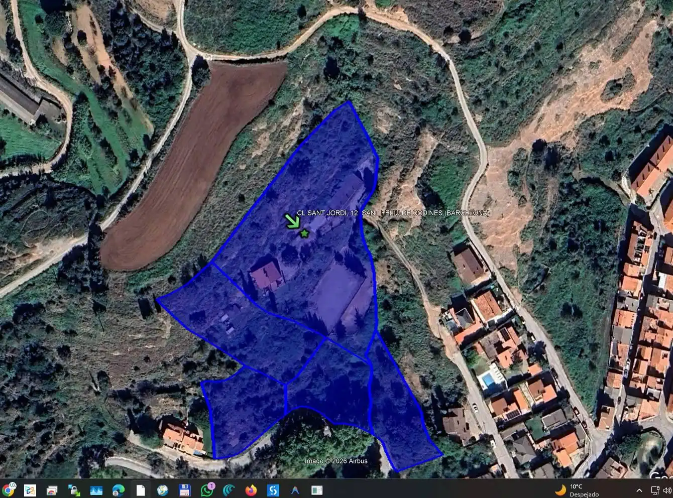 Rustikales Grundstück zum Verkauf in Sant Feliu de Codines